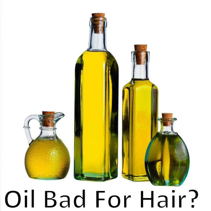 Hair Oil Bad For Hair?